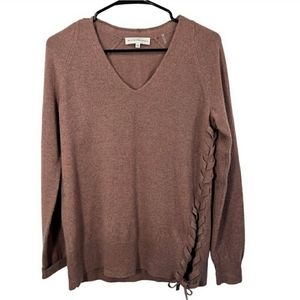 White + Warren Cashmere Blend Sweater